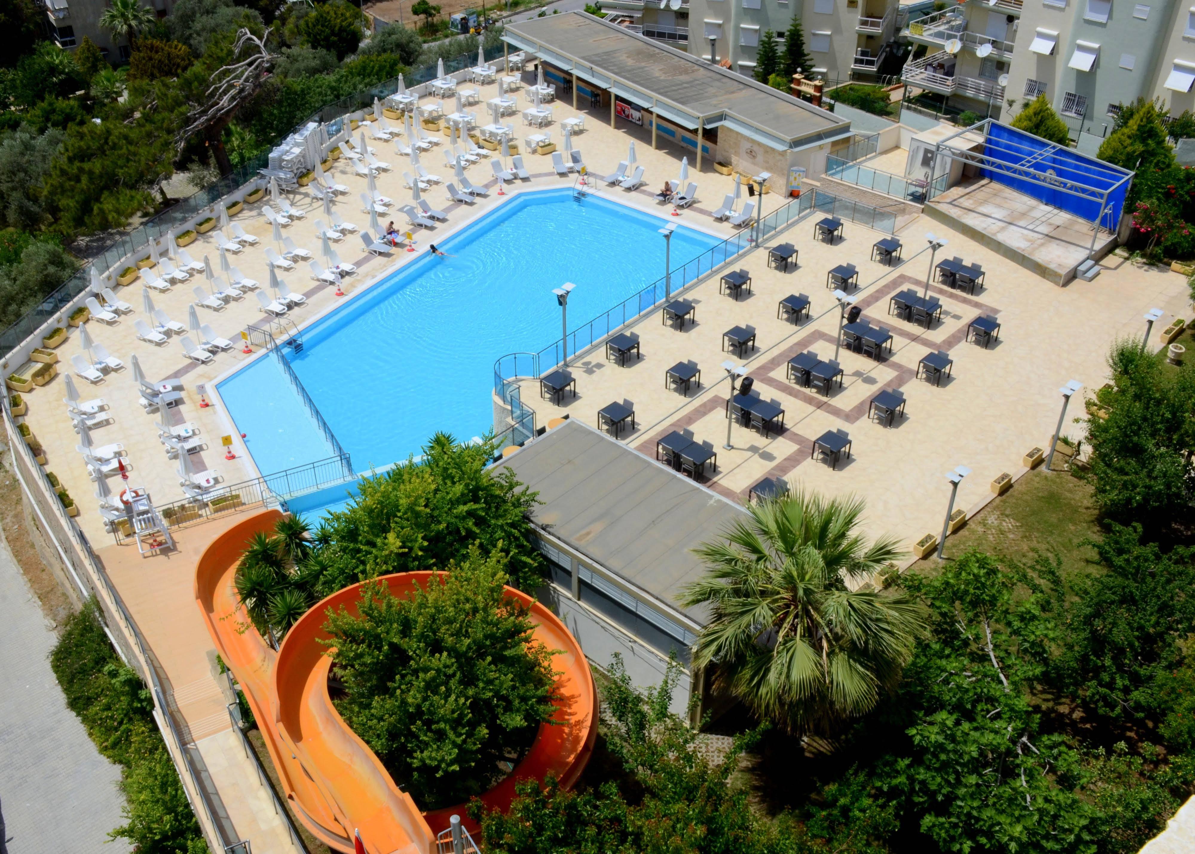 Goldenday Wings Hotel Kusadası Exterior foto