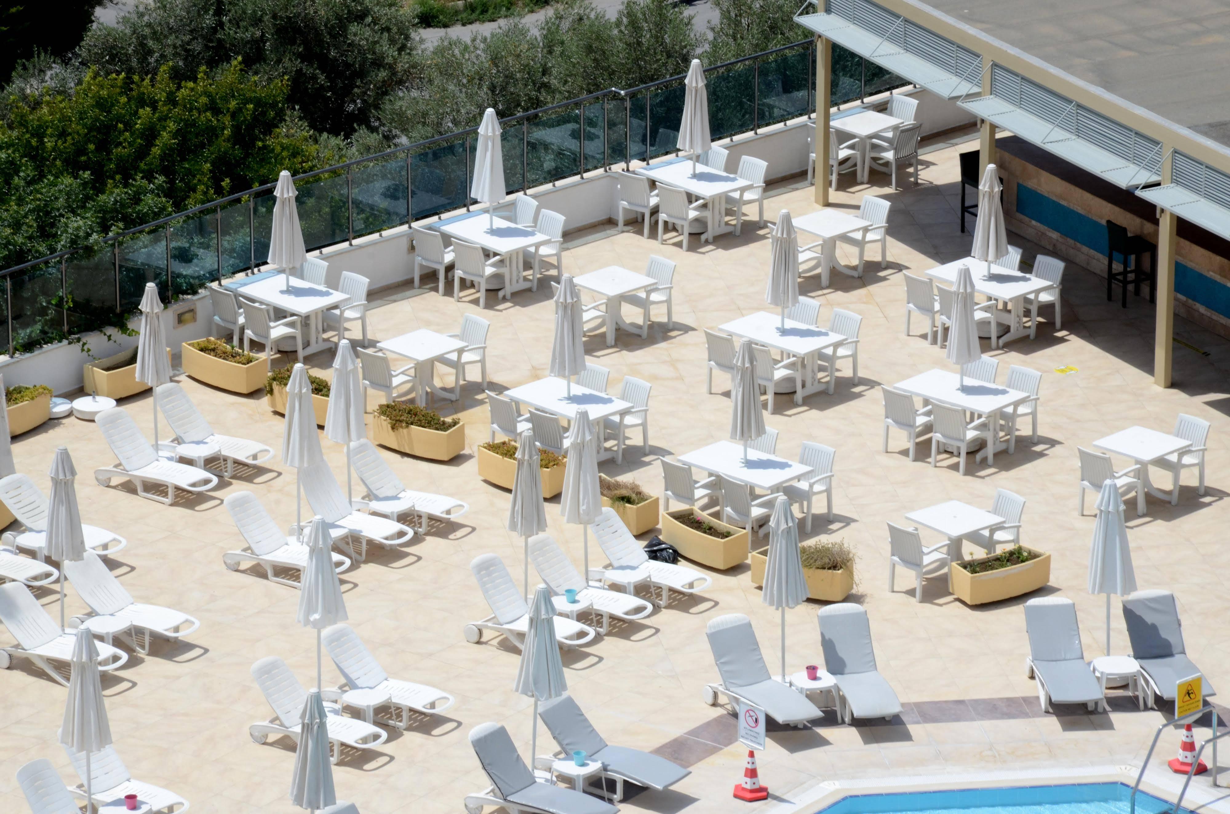Goldenday Wings Hotel Kusadası Exterior foto