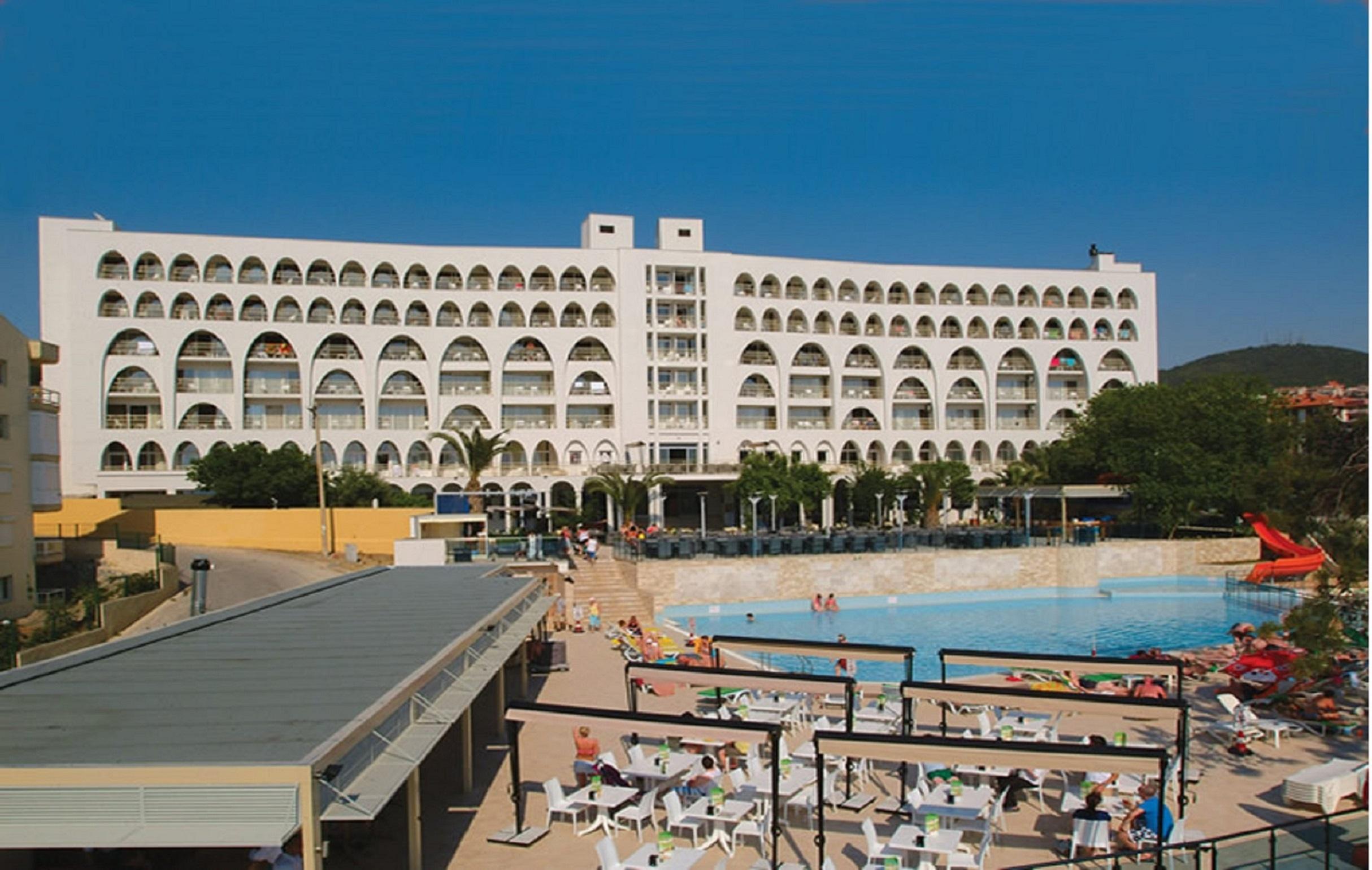 Goldenday Wings Hotel Kusadası Exterior foto