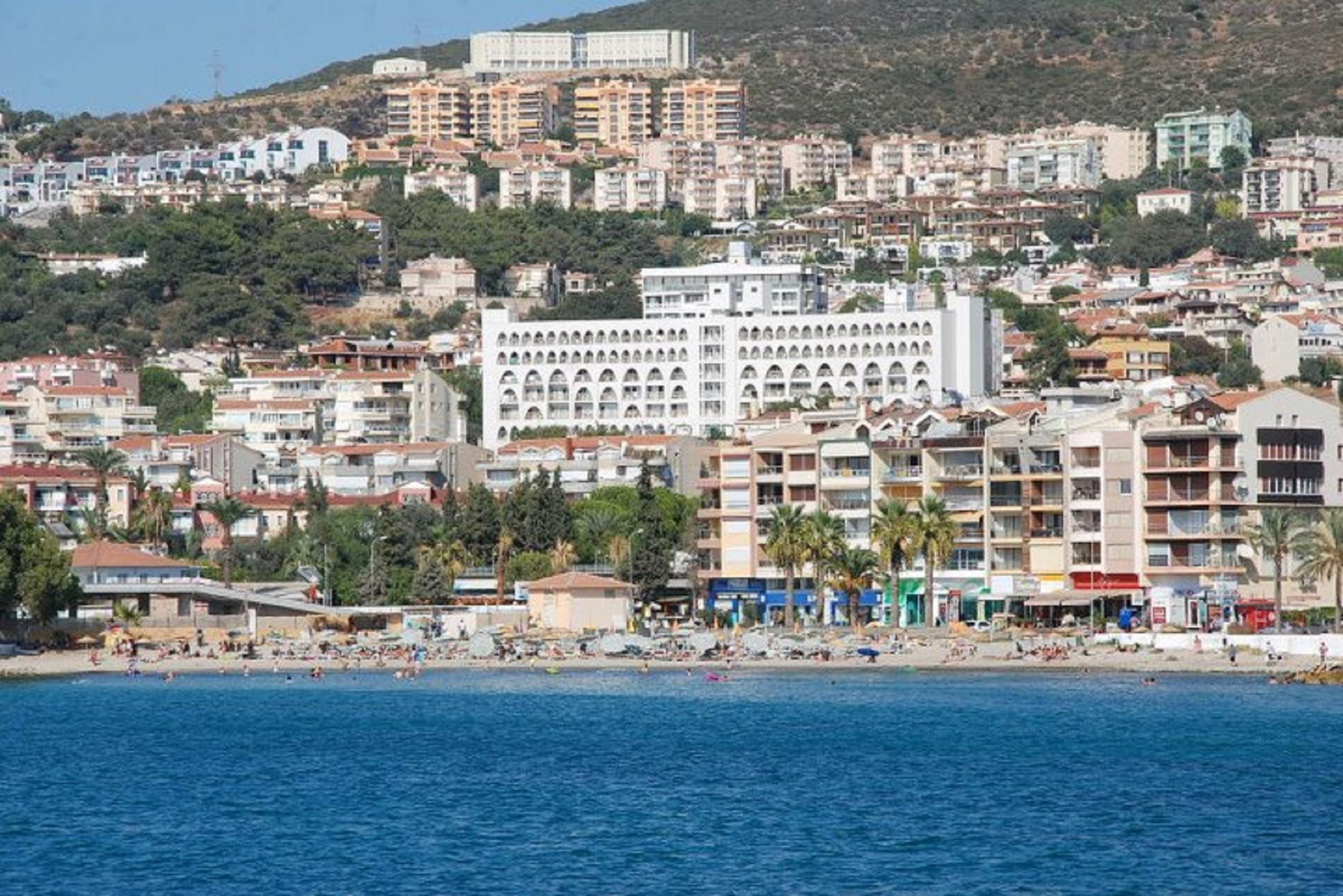 Goldenday Wings Hotel Kusadası Exterior foto