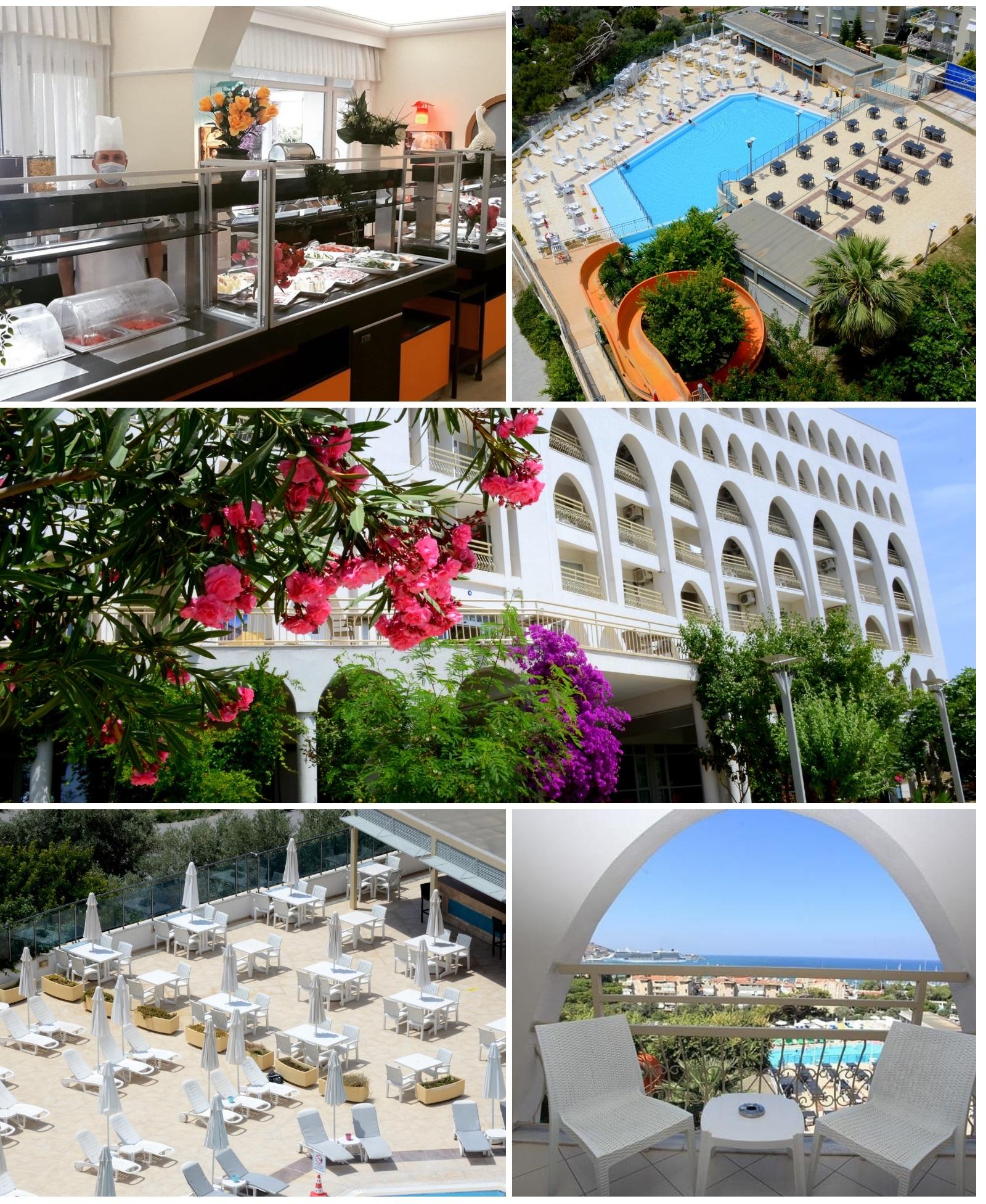 Goldenday Wings Hotel Kusadası Exterior foto