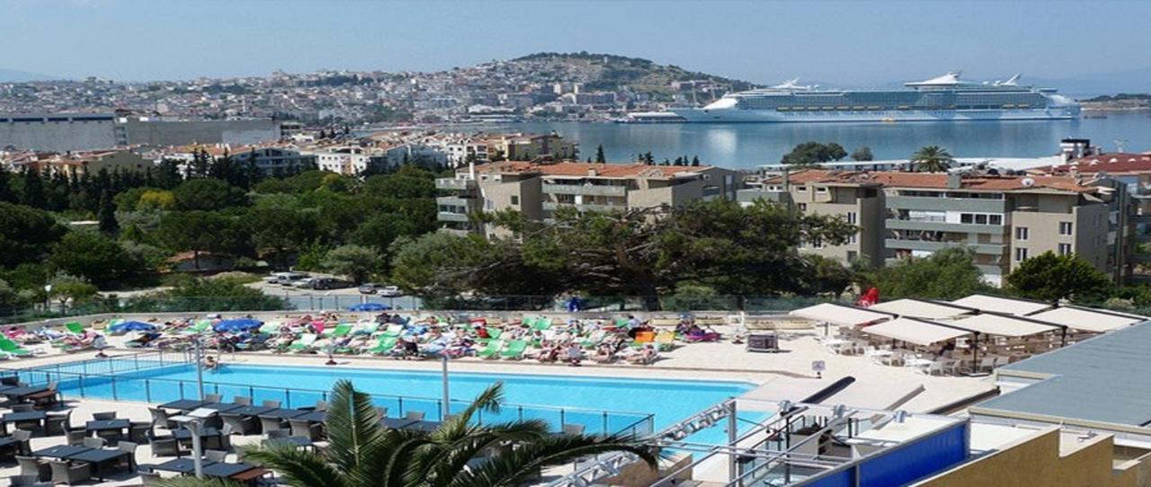 Goldenday Wings Hotel Kusadası Exterior foto