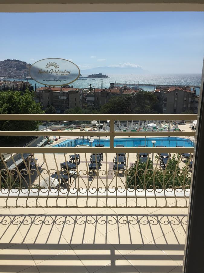 Goldenday Wings Hotel Kusadası Exterior foto