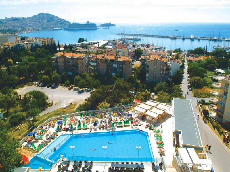Goldenday Wings Hotel Kusadası Exterior foto